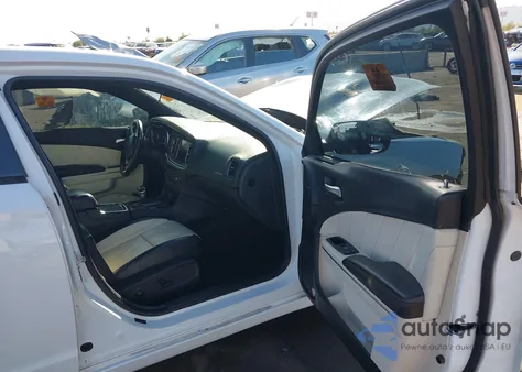 2016 Dodge Charger R/T из США, поврежденный, VIN 2C3CDXCT0GH276835